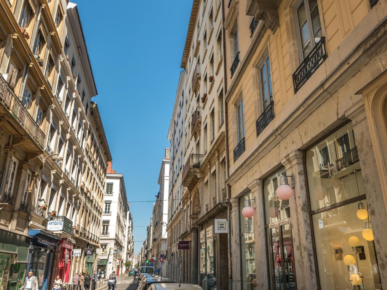 Mihotel Comte Lyon Eksteriør billede